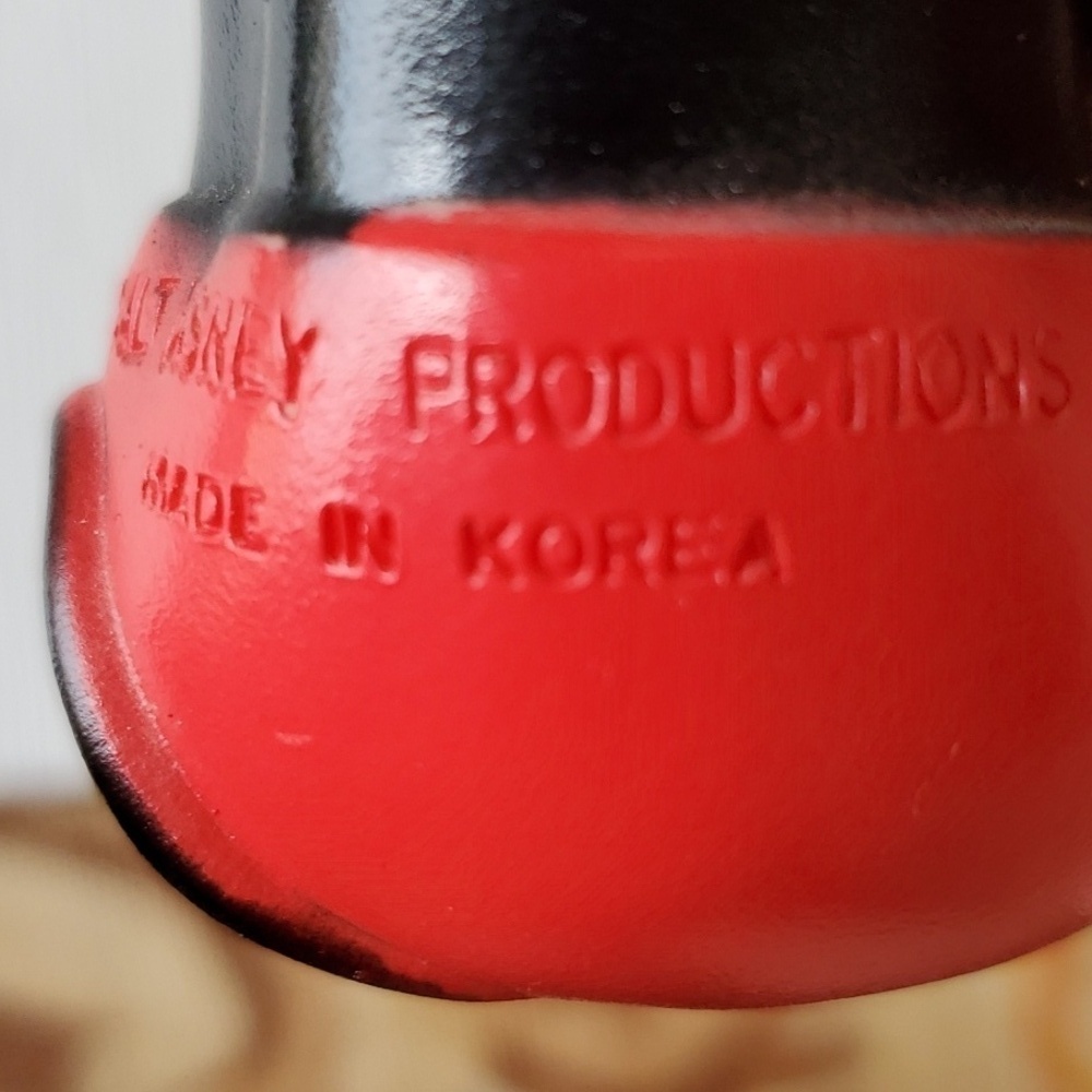 Disney Vintage Made in Korea 80'S Rubber Micky & Minnie Mouse original price tag - Picture 5 of 13